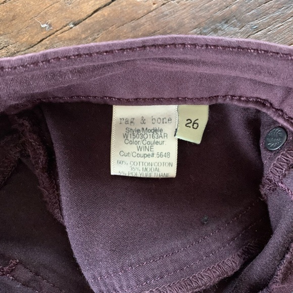 Rag & bone jeans - Picture 2 of 3